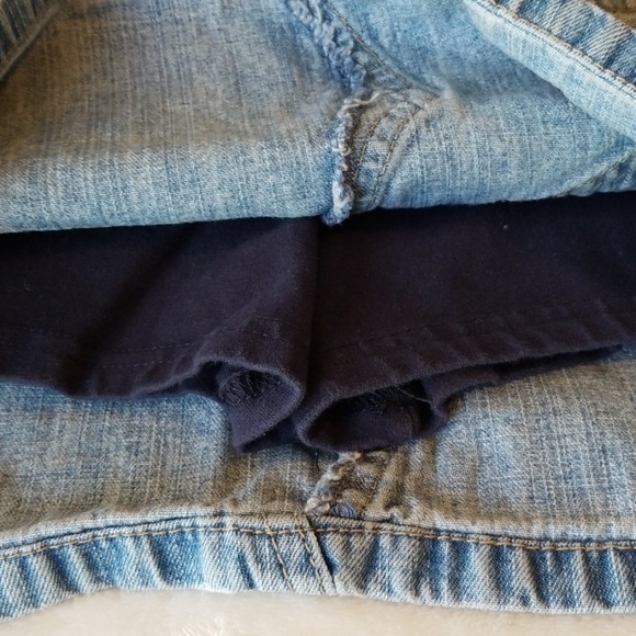 Justice Jean Skirt w/ Embellishment - Picture 6 of 6